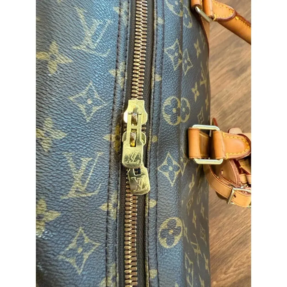 Vintage LOUIS VUITTON Monogram Travel Bag Sirius 50 Authentic TS343163